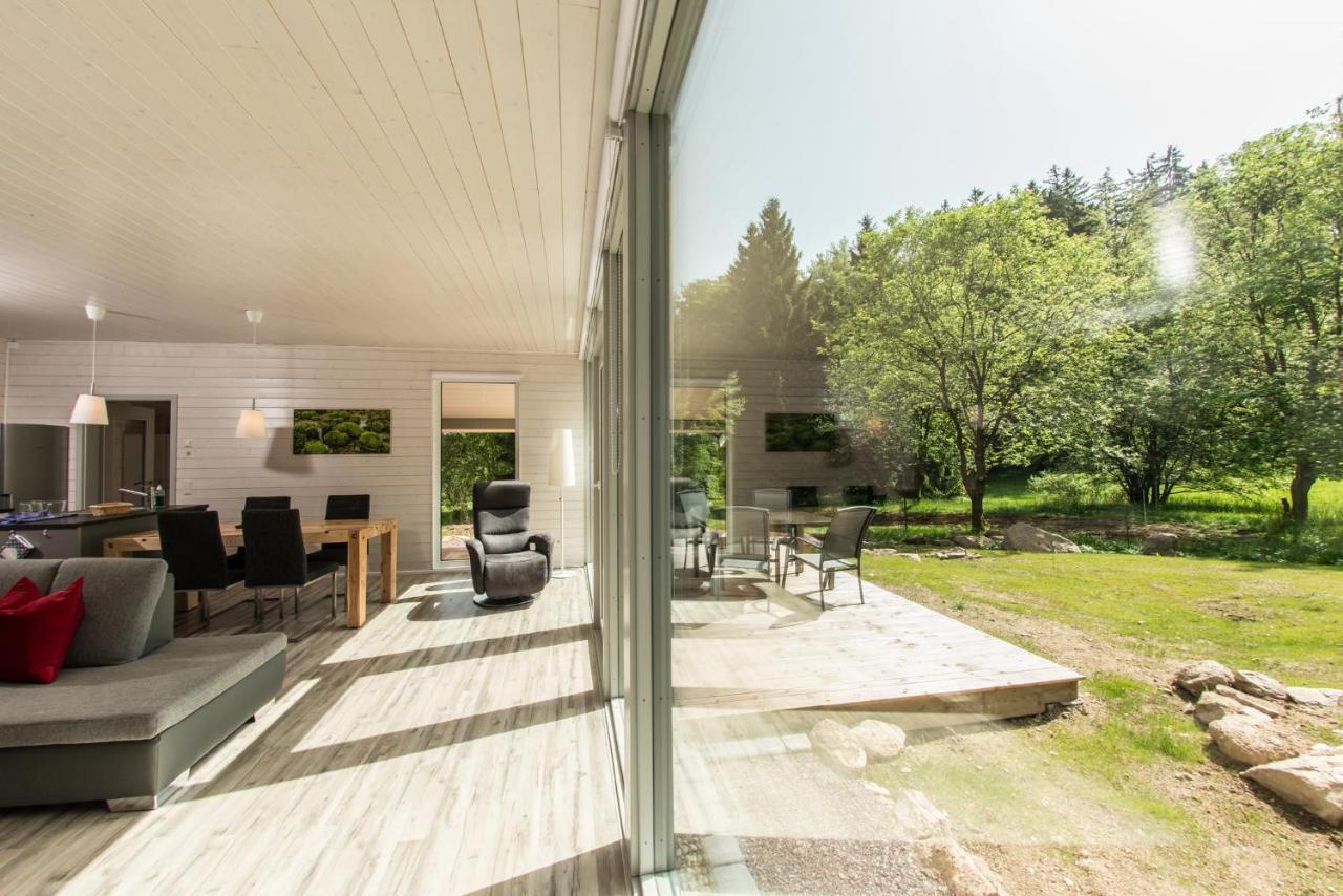 Ferienhaus Lichtung Villa Ruhla Buitenkant foto