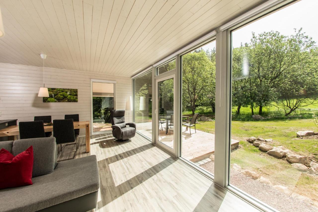 Ferienhaus Lichtung Villa Ruhla Buitenkant foto