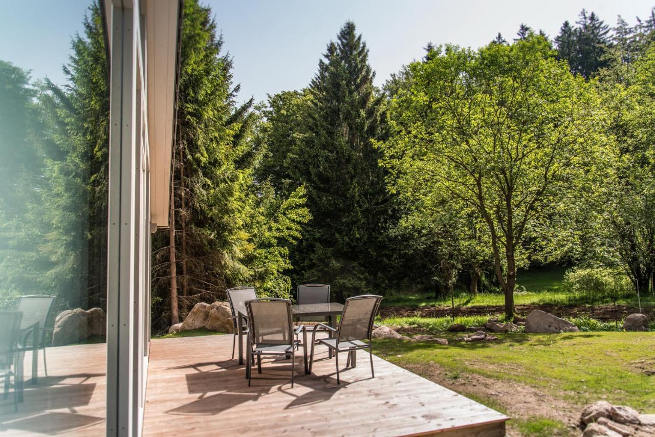 Ferienhaus Lichtung Villa Ruhla Buitenkant foto