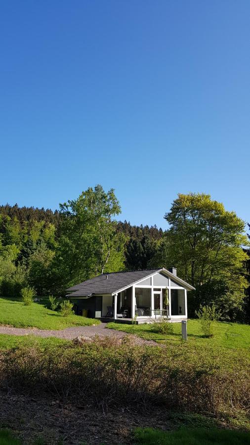 Ferienhaus Lichtung Villa Ruhla Buitenkant foto